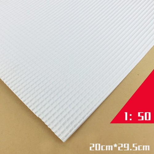 Scale white model - white,