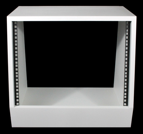 White angled inch - white,
