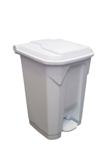 Step container waste bin - on,