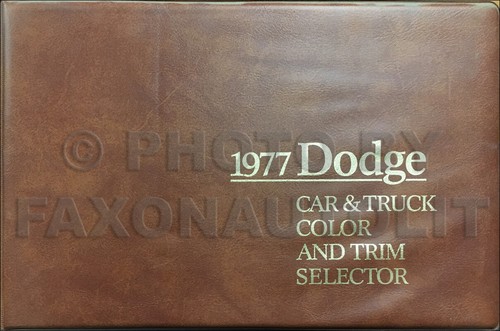 1977 dodge car - dodge, color