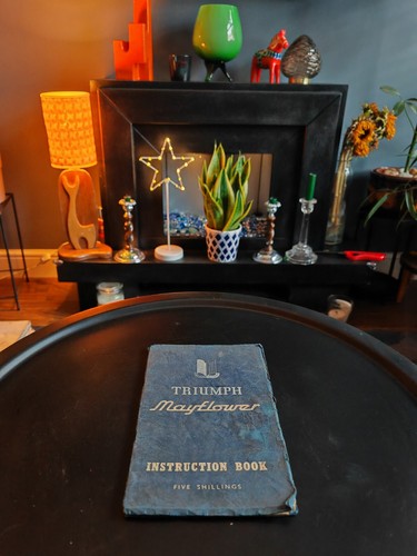 Triumph mayflower instruction - mayflower,