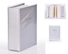  6'' x 4'' Slipin Photo Album Holds 120 Photos Photography Storage - SILVER