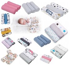 Squares Baby Muslin Nappies