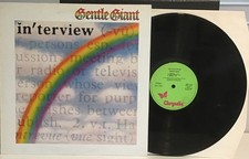GENTLE GIANT In’Terview LP -