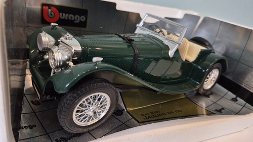 Bburago jaguar ss100 - bburago,