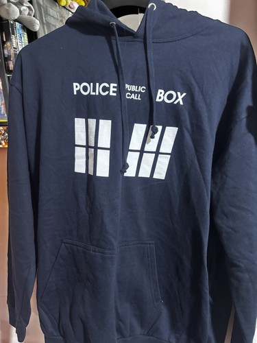 Doctor who police box - box, hoodie