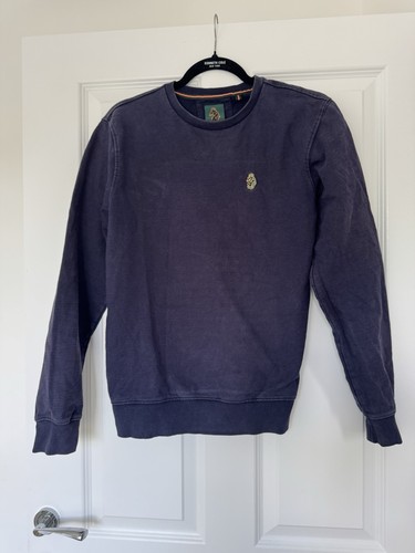 Luke sport navy blue jumper - luke,