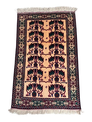 3x5 afghan baluchi tree - baluchi,