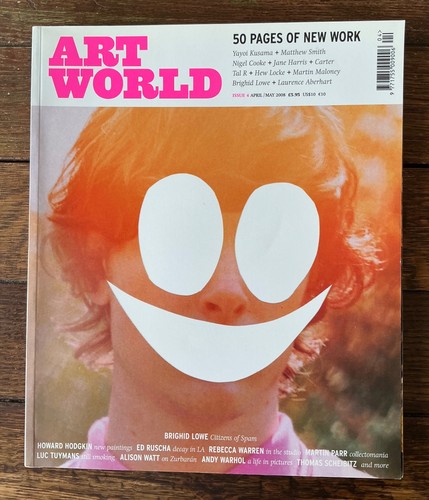 Art world magazine april may - magazine,