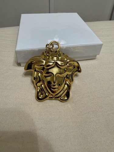 Versace medusa head stamped - head,