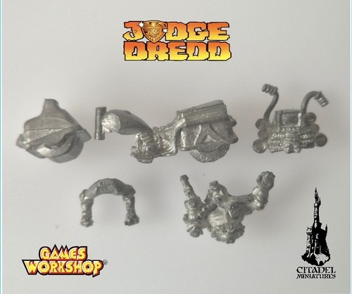 Judge dredd lawmaster bike - dredd, &