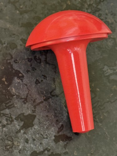 Vintage red darning repair - vintage,