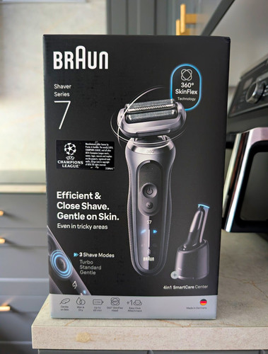 Braun series men wet dry - 7, men's