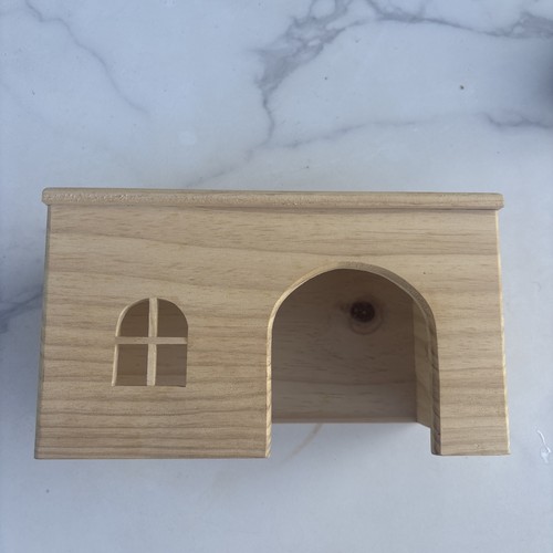 Trixie wooden guinea pig - wooden,
