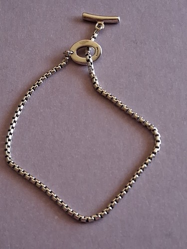 Links london silver square - silver,