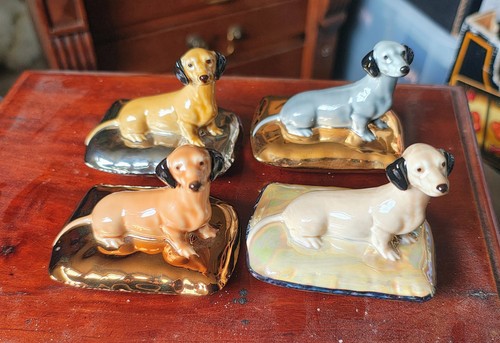 Wade colourway dachshunds x4 - wade, dachshunds*