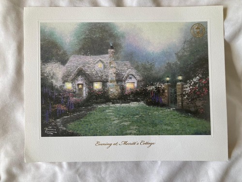 Thomas kinkade evening - thomas,