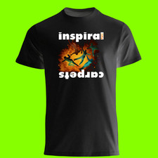 Inspiral Carpets - T Shirt - Life Album Cover - Manchester Indie Music Band 90s