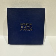 Royal Stafford Bone China Queen Elizabeth II Silver Jubilee Pin Dish - Boxed