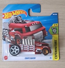 Hot Wheels. Crate Racer. Red
