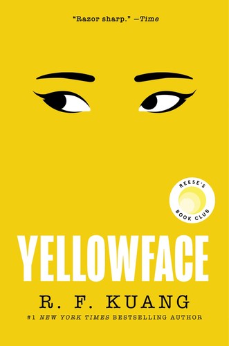 Yellowface chilling novel - yellowface:, a