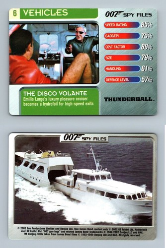 The disco volante vehicles - the,