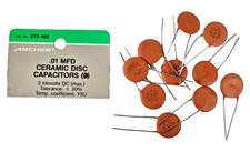 10 x 0.01µF 2000V Ceramic