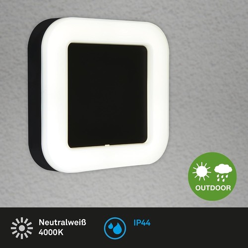 Brilo led ceiling light - brilo, square