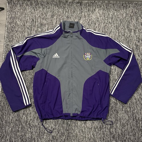 Anderlecht adidas track jacket - adidas,