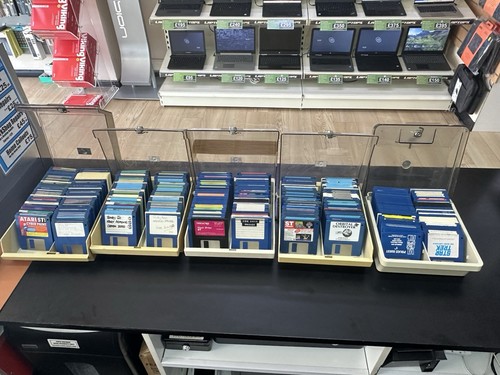 Massive atari disks - atari, st