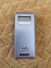 Sony walkman SRF-M95 megabits FM Stereo Radio Silver Tested Working See Photos