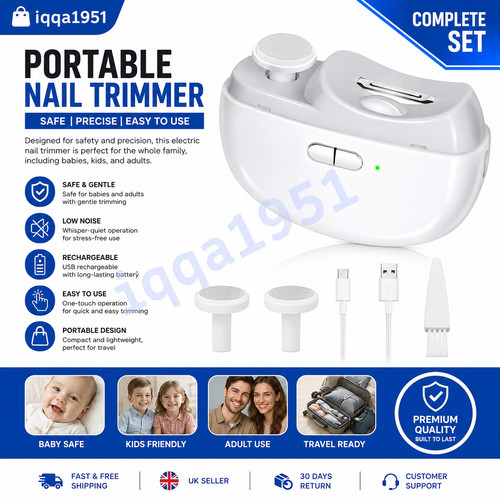 Electric toe nail - electric, for