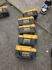 JOBLOT 4 X DeWalt 36V Battery *SPARES REPAIRS* Excellent Value! All undervolting