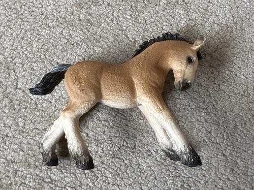 Schleich ardennes foal horse - ardennes,