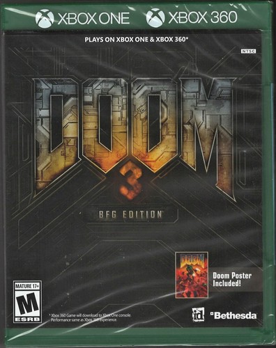 Doom bfg edition xbox - doom, 360