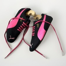 Rare Vintage Puma Y2K Black