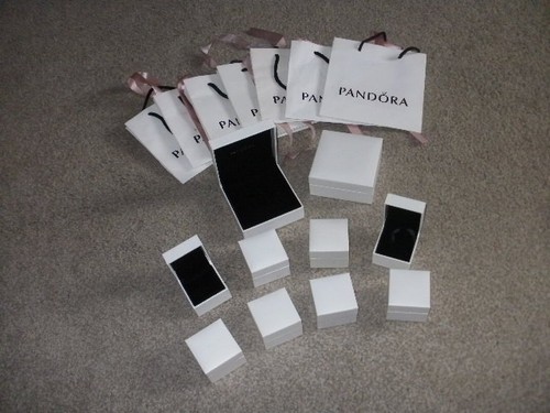 Pandora empty boxes - , bags