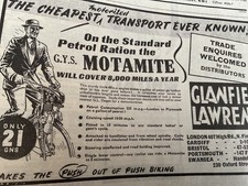G.Y.S. MOTAMITE CYCLEMOTOR