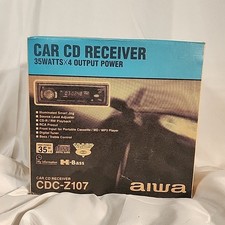 Car Stereo CD Reciever AIWA