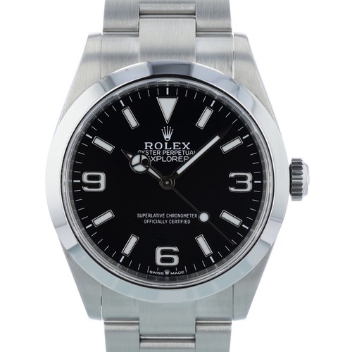 Rolex explorer 224270 black - rolex,