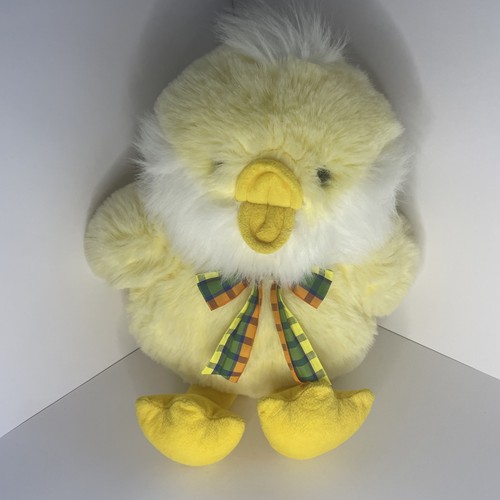 Large yellow easter chick - yellow,