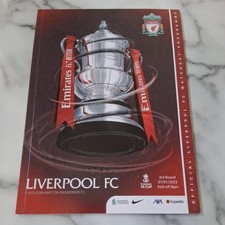 LIVERPOOL V WOLVERHAMPTON