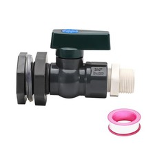 PVC Spigot Kit Rain Barrel