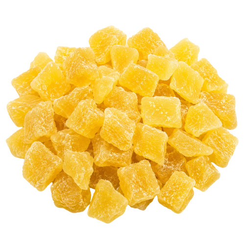 Crystallised candied ginger - crystallised,