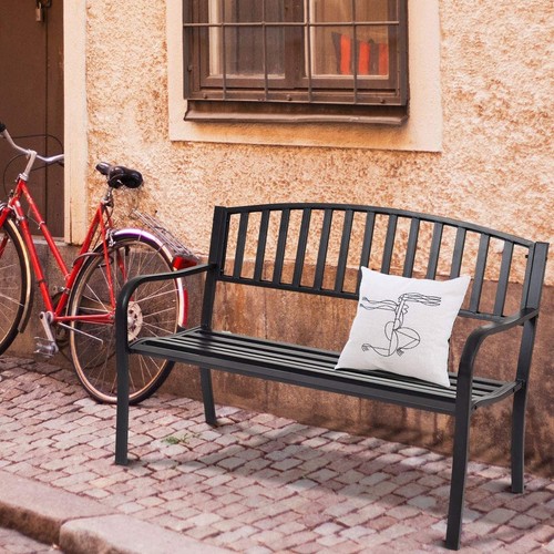 Patio garden bench - 50",