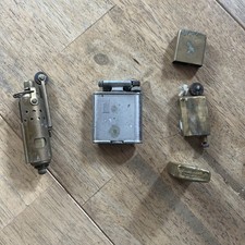 IMCO? Polo seigneur LIGHTER’s ANTIQUE COLLECTABLE LIGHTERs military war army WW1