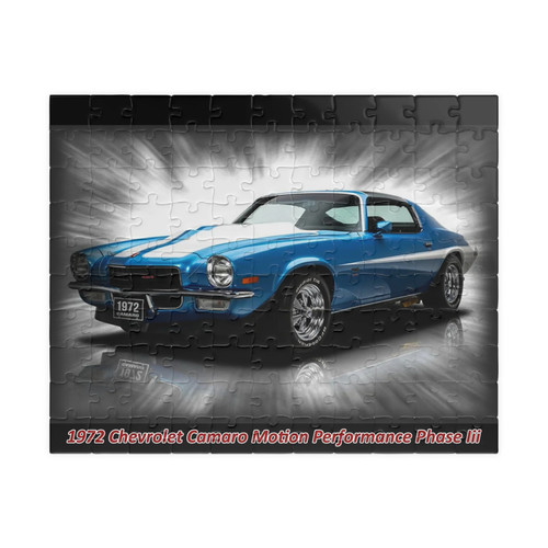 1972 chevrolet camaro - 1972,