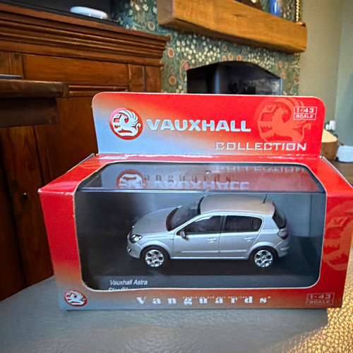Vanguards vauxhall astra 2004 - vanguards,