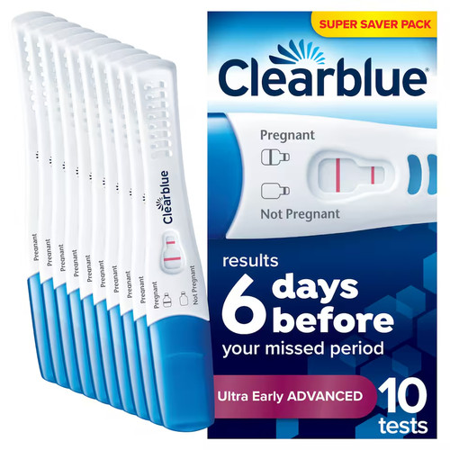 Clearblue ultra early - early, advanced