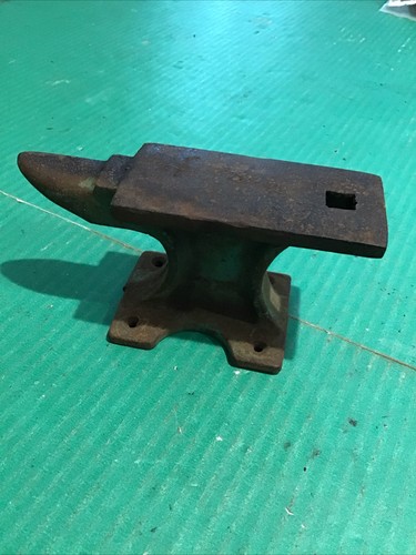 Vintage small mini cast iron - mini,